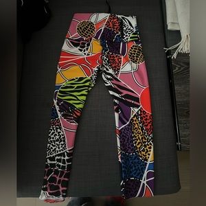 Adidas X Rich Mnisi premium collection rare print leggings
